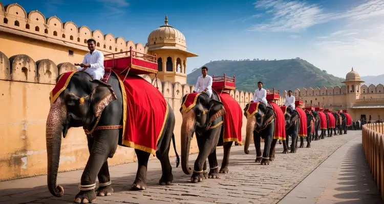 Amber Fort Elephant Ride vs Jeep Ride: Which Is Better?