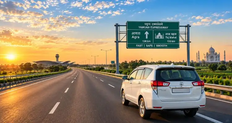 Delhi Airport to Agra private transfer