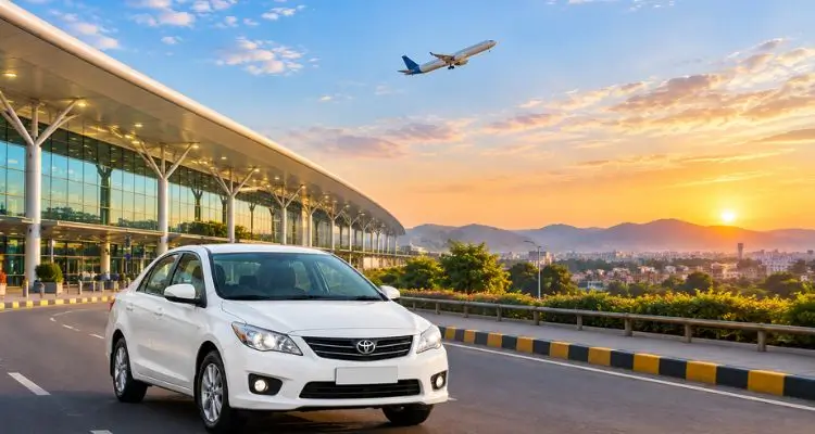 Delhi Airport to Jaipur private transfer