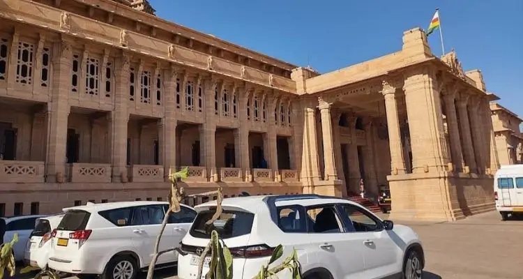 Jaipur to Jodhpur private car travel