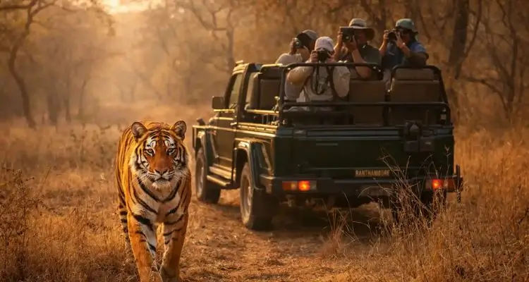 Jaipur to Ranthambore private car