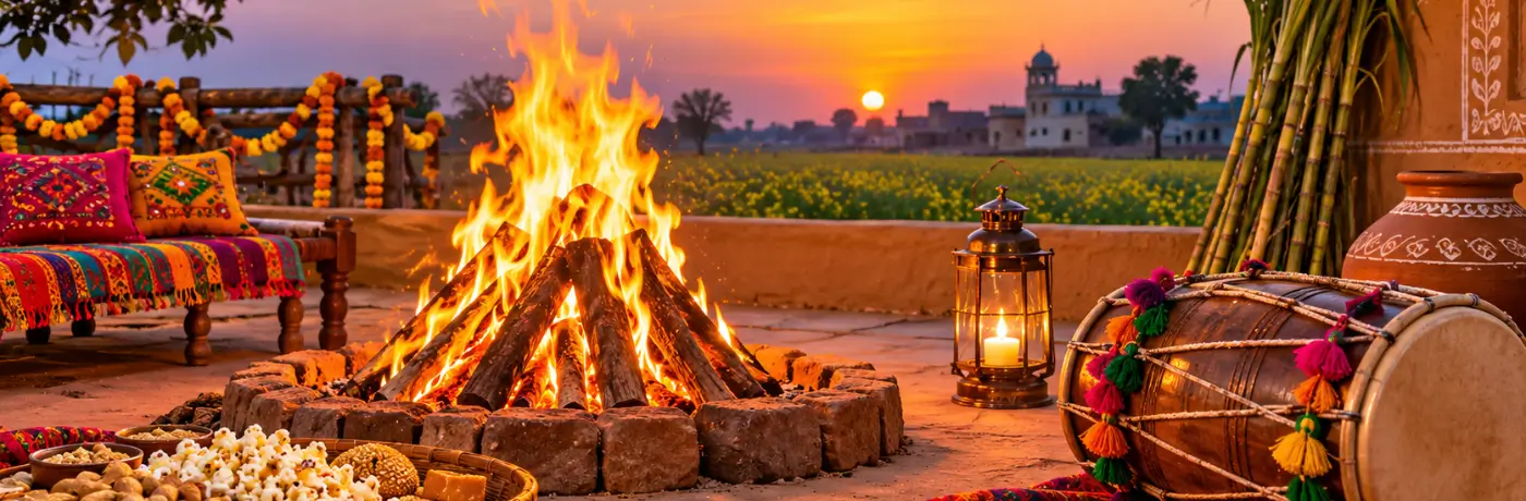 Lohri Festival in India 2027: Date, Significance and Celebrations