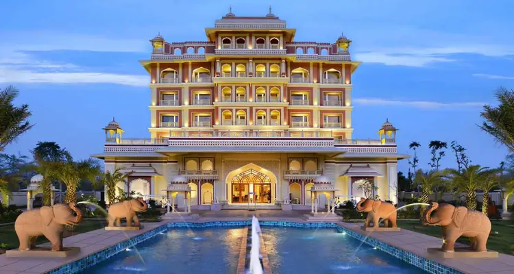 Luxury India Anniversary Trip