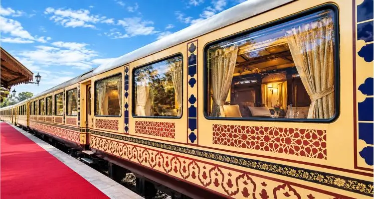 Private driver vs train in Rajasthan