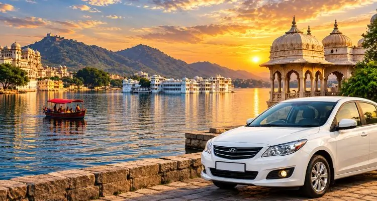 Udaipur to Jaisalmer private car