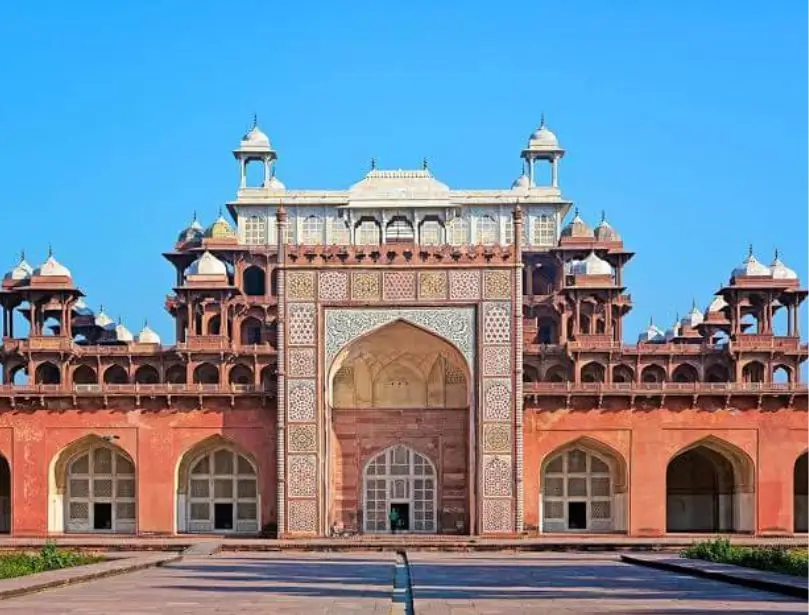 Akbar's Tomb, Sikandra