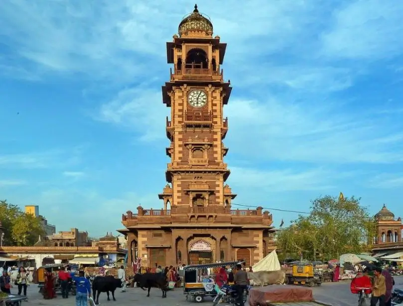 Clock Tower & Sardar Market