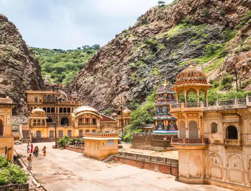 Galtaji Temple (Monkey Temple)