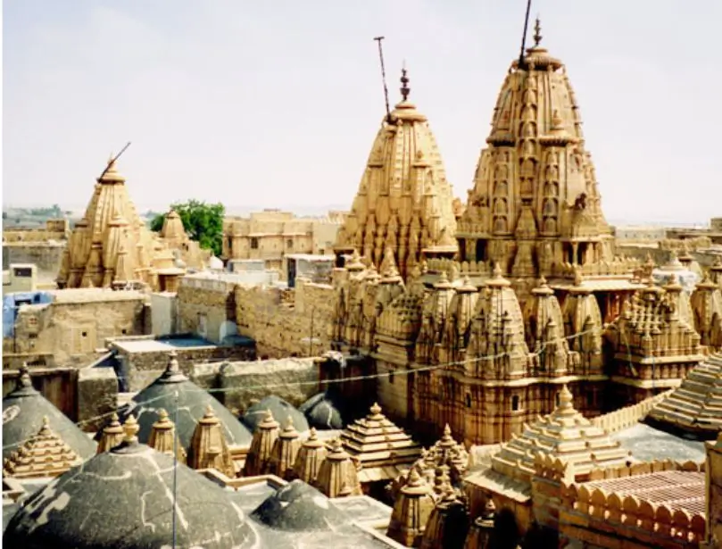 Jain Temples of Jaisalmer Fort