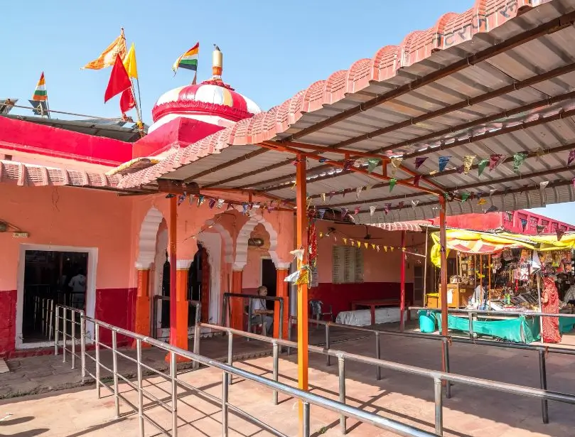 Trinetra Ganesh Temple