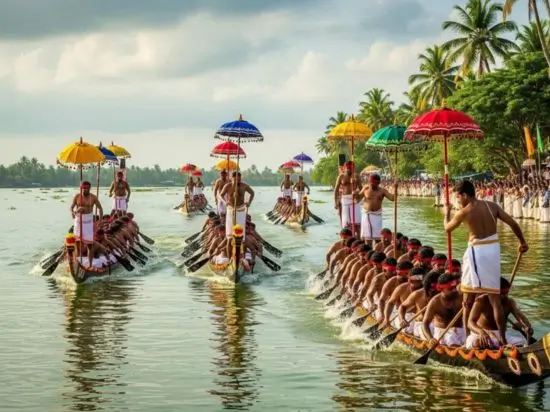 Onam Festival Kerala Tour | Harvest Festival Packages