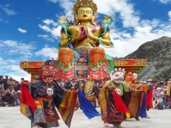 Hemis Festival Ladakh Tour | Monastery Masked Dance Packages
