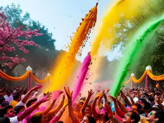 Holi Festival India Tour | Festival of Colours Packages
