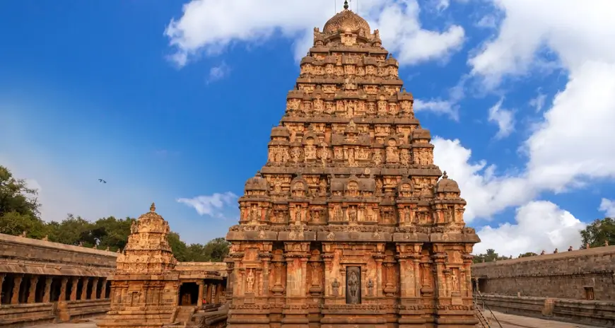 Chola Temple Tamil Nadu