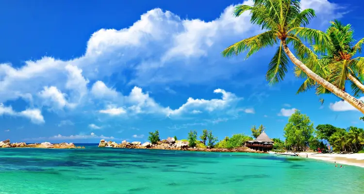 Goa beach India