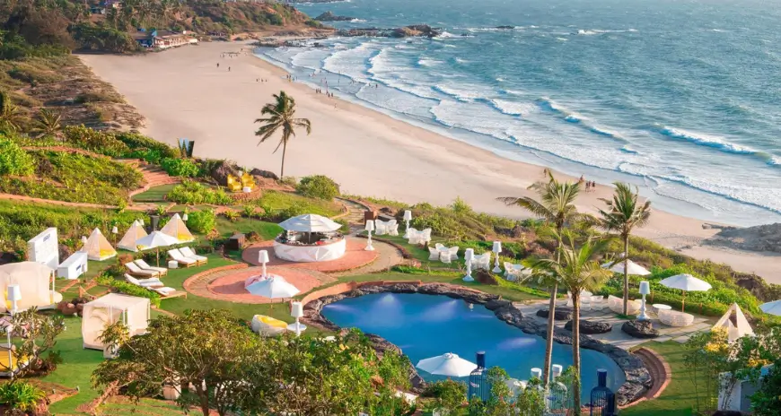 Goa beach resort