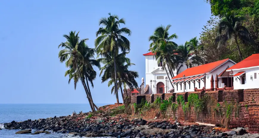 Goa beach India