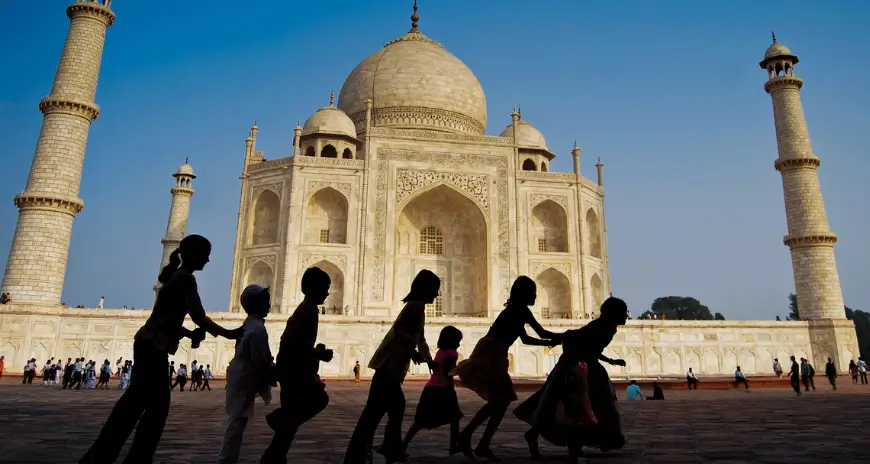 Taj Mahal Agra India