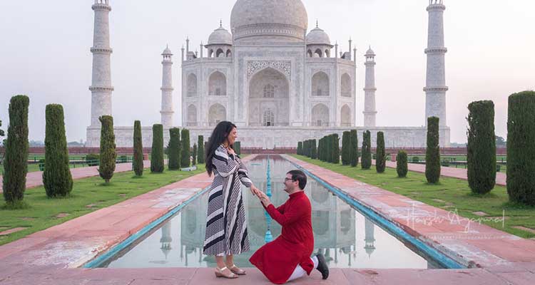 Golden Triangle Honeymoon Tour