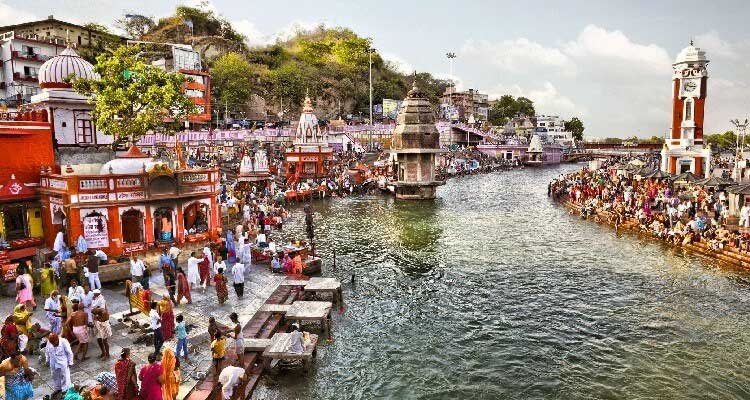 Golden Triangle Haridwar Tour, Places to Vigit in Haridwar