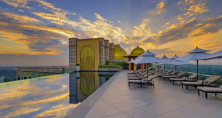 Golden Triangle Tour with Leela and Taj Hotels, Luxury Leela and Taj Hotels Itinerary for 5 Nights and 6 Days