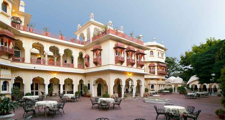 Golden Triangle Tour with Mandawa