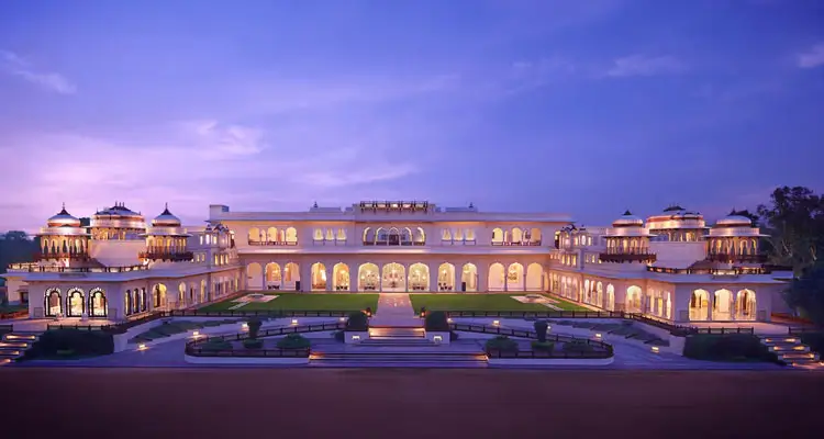 Golden Triangle Tour with Taj Hotels