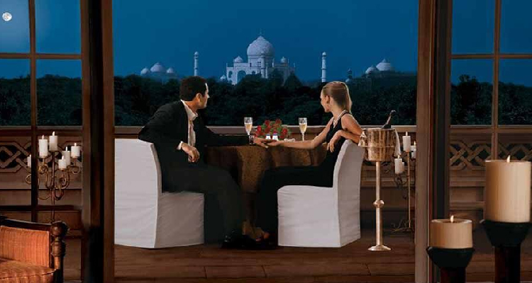 Golden Triangle with Luxury Hotels