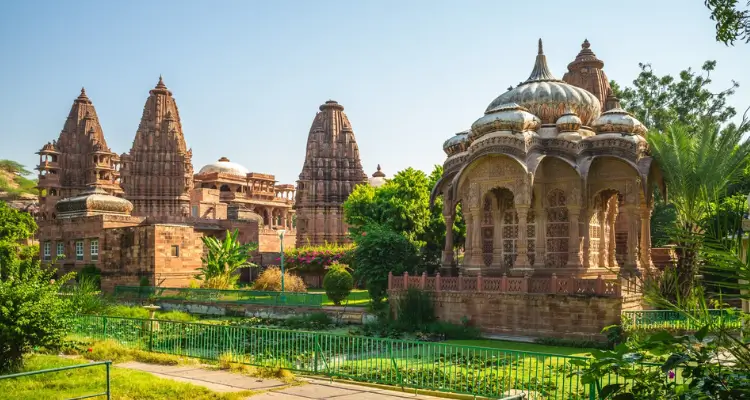 Mandore Garden Jodhpur tour
