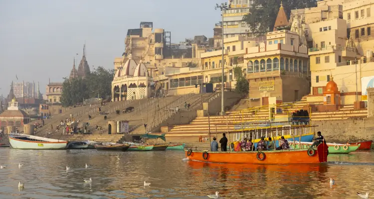 Varanasi Ganges boat ride