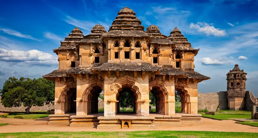Hampi heritage temple