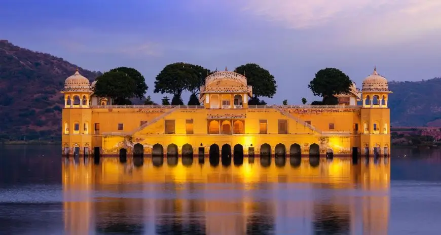 Jal Mahal Jaipur Man Sagar Lake