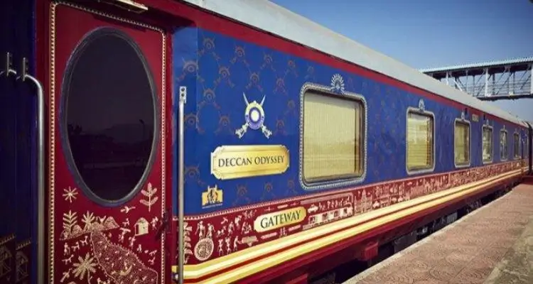 Deccan Odyssey luxury train in India