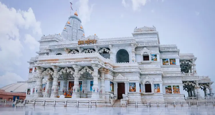 Prem Mandir Vrindavan