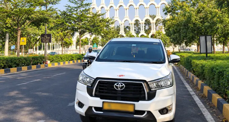 Private car travel in India