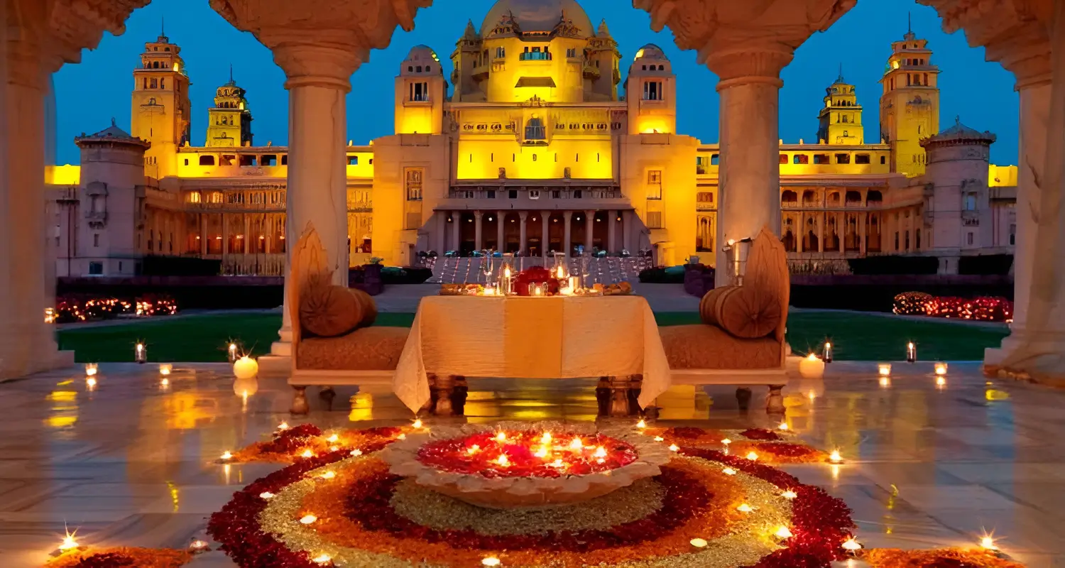Rajasthan Luxury Tour Package