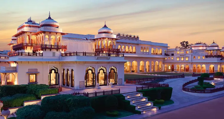 Luxury Golden Triangle Tour Package | Oberoi Golden Triangle Tour