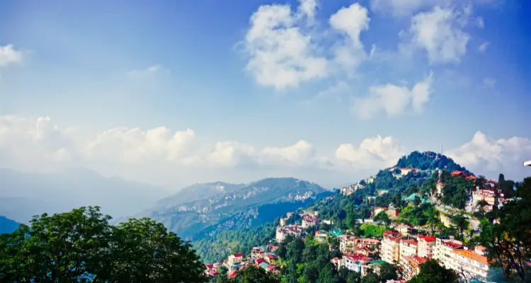 Shimla hill station India