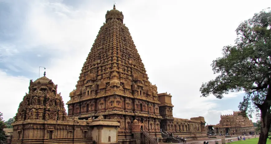 Brihadisvara Temple Thanjavur