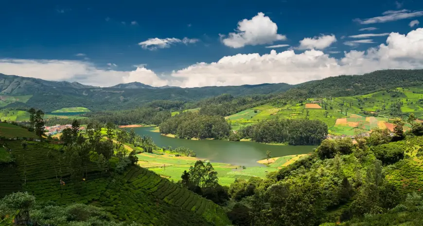 South India  Ooty hill stations