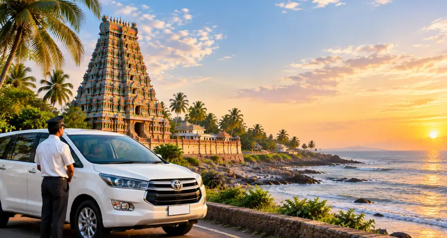 South India Private Driver Tour