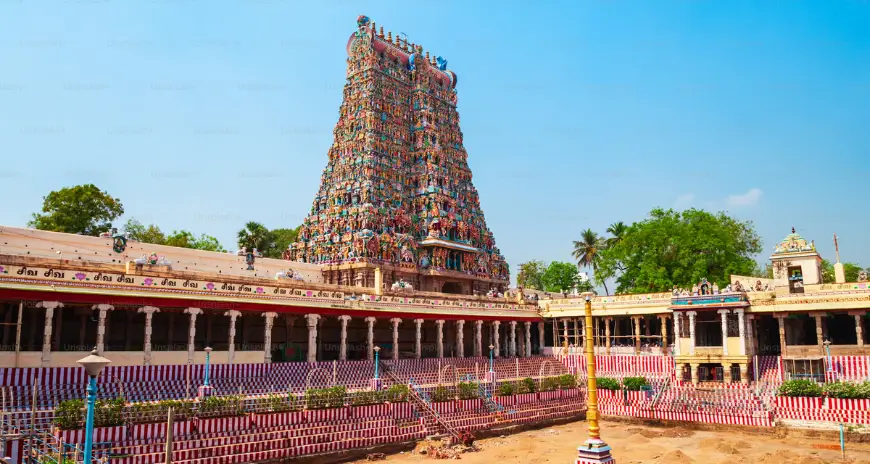 South India Temple