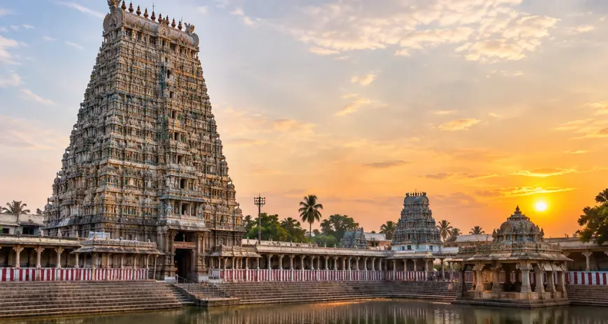 South India temple