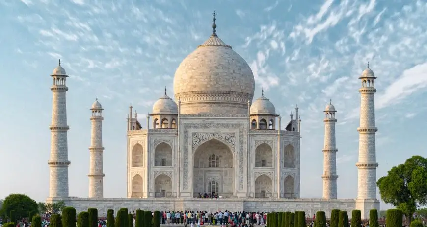 Luxury Taj Mahal and Tiger Safari Tour