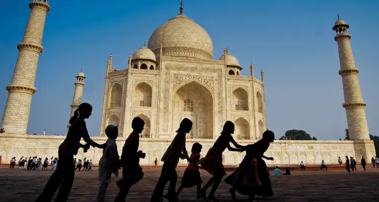 Taj Mahal Agra India