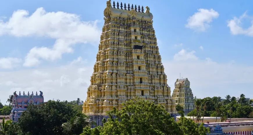 Rameswaram Ramanathaswamy Temple
