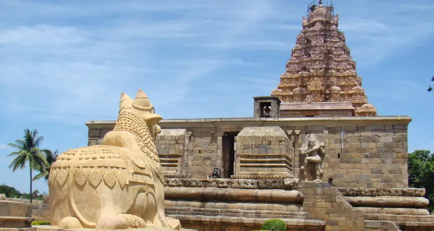 South India temple
