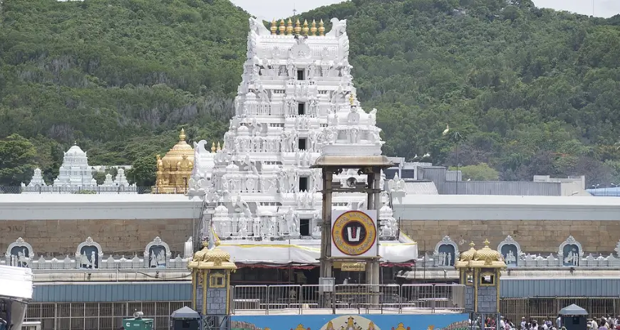 Tirupati temple