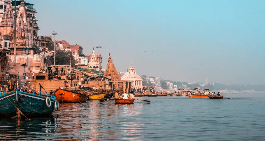 Varanasi Ganges boat ride