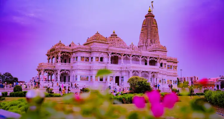 Prem Mandir Vrindavan